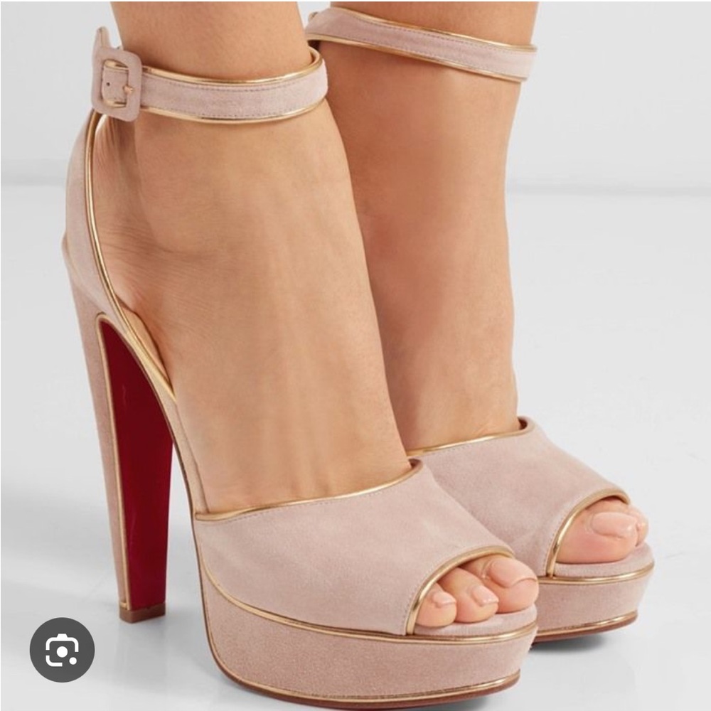Christian louboutin louloudance platform
High heels